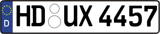 HD-UX4457