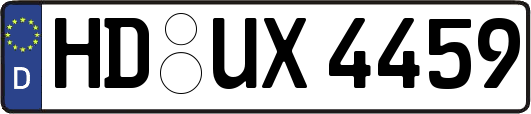 HD-UX4459