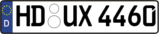HD-UX4460