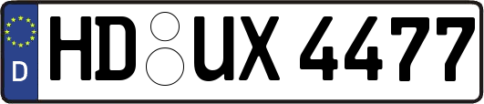 HD-UX4477