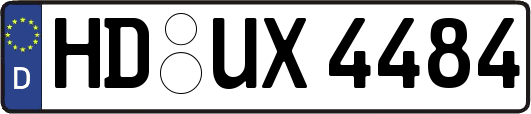 HD-UX4484