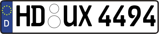 HD-UX4494