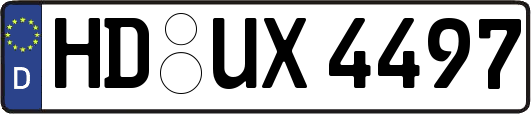 HD-UX4497