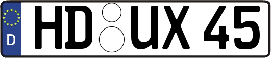 HD-UX45