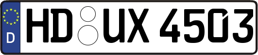 HD-UX4503