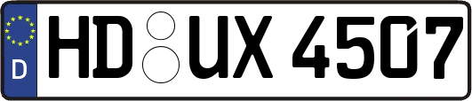 HD-UX4507