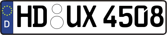 HD-UX4508