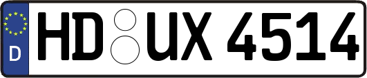 HD-UX4514