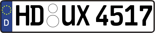 HD-UX4517