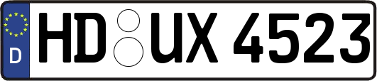 HD-UX4523