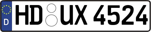 HD-UX4524