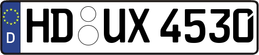 HD-UX4530