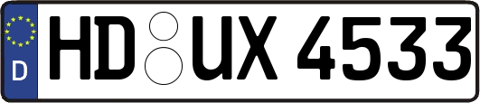 HD-UX4533