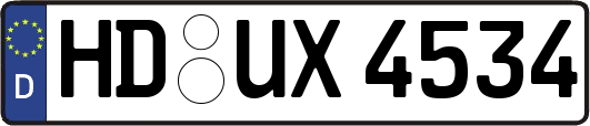 HD-UX4534