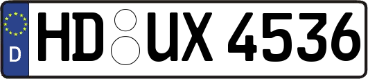 HD-UX4536