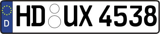 HD-UX4538