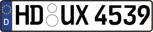 HD-UX4539