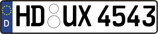 HD-UX4543