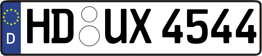 HD-UX4544