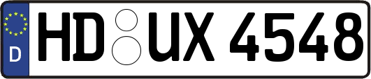HD-UX4548