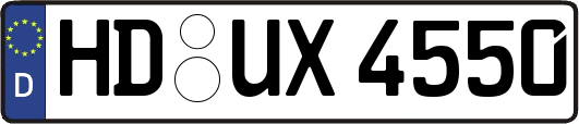 HD-UX4550