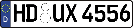 HD-UX4556