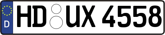 HD-UX4558