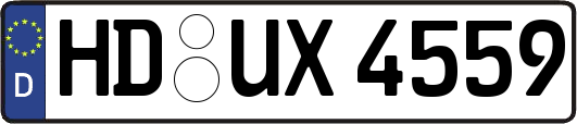 HD-UX4559