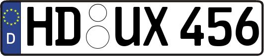 HD-UX456