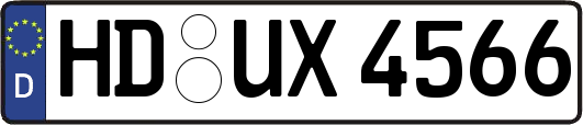 HD-UX4566