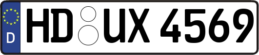 HD-UX4569