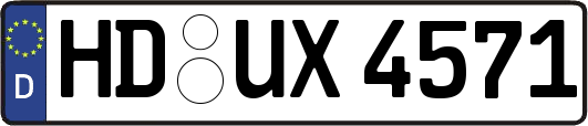 HD-UX4571