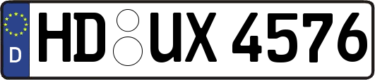 HD-UX4576