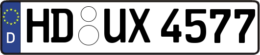 HD-UX4577