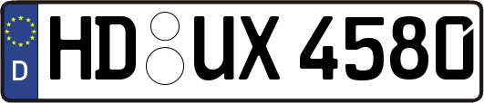 HD-UX4580