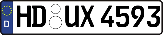 HD-UX4593
