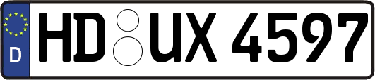 HD-UX4597