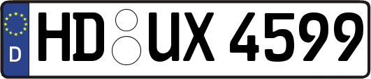 HD-UX4599