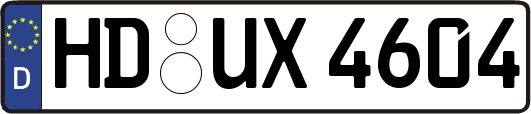 HD-UX4604