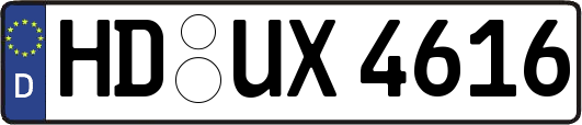 HD-UX4616