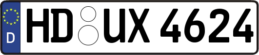 HD-UX4624
