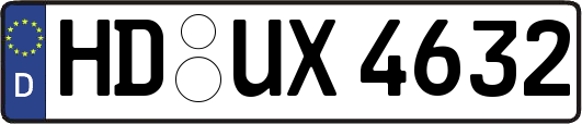 HD-UX4632