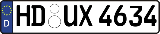HD-UX4634