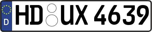 HD-UX4639