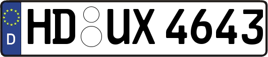 HD-UX4643