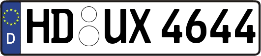HD-UX4644
