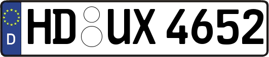 HD-UX4652