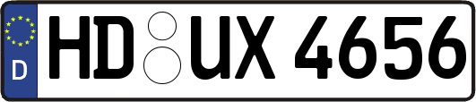 HD-UX4656