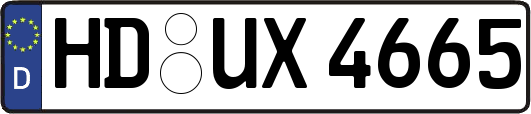 HD-UX4665