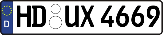 HD-UX4669